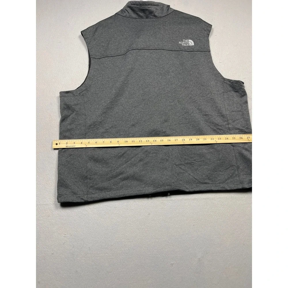 The North Face Softshell Polyester Gray XXL Mens